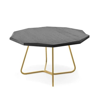 Couchtisch   ¦ gold ¦ Maße (cm): B: 70 H: 35
