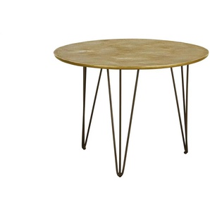 Couchtisch - gold - Materialmix - 49 cm - 65.0 | Möbel Kraft