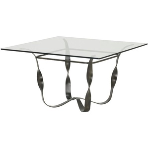 Couchtisch - schwarz - Materialmix - 80 cm - 45 cm | Möbel Kraft