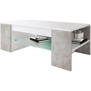 Couchtisch  Tunas ¦ grau ¦ Maße (cm): B: 50 H: 35