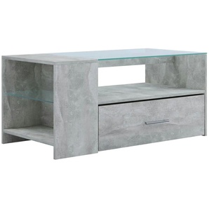 Couchtisch  Tindala ¦ grau ¦ Maße (cm): B: 50 H: 45