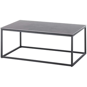 Couchtisch  Tray ¦ grau ¦ Maße (cm): B: 60 H: 40