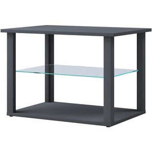 Couchtisch  Wanilo ¦ grau ¦ Maße (cm): B: 45 H: 45