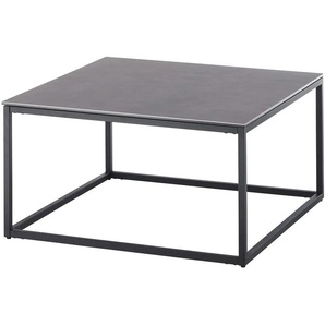 Couchtisch  Tray ¦ grau ¦ Maße (cm): B: 75 H: 40