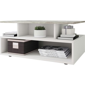 Couchtisch  Esila ¦ grau ¦ Maße (cm): B: 50 H: 40