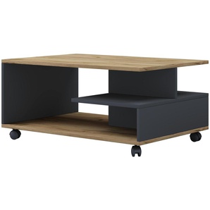 Couchtisch  Stango ¦ grau ¦ Maße (cm): B: 50 H: 41