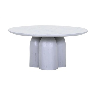 Couchtisch  Glance ¦ grau ¦ Maße (cm): H: 35  Ø: 75