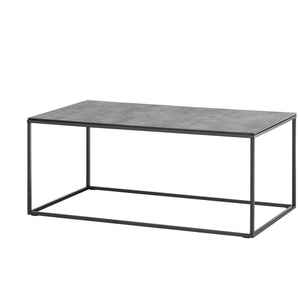 Couchtisch - grau - Materialmix - 60 cm - 45 cm | Möbel Kraft