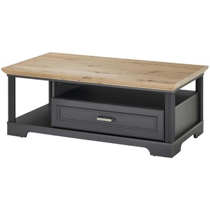 Couchtisch - grau - Materialmix - 67 cm - 45 cm - cm 67,0 | Möbel Kraft