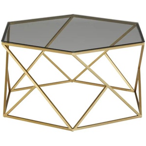 Couchtisch - grau - Materialmix - 69,5 cm - 39 cm | Möbel Kraft