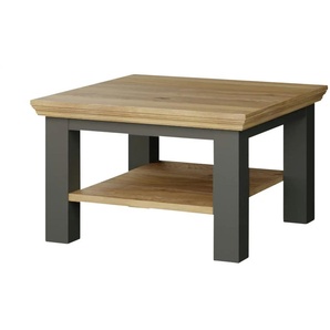 Couchtisch - grau - Materialmix - 70 cm - 43,6 cm | Möbel Kraft