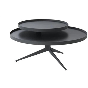 Couchtisch - grau - Materialmix - 90 cm - 43 cm | Möbel Kraft