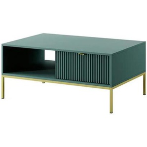 Couchtisch  Nova ¦ grün ¦ Maße (cm): B: 104 H: 46