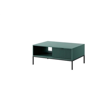 Couchtisch  Nova ¦ grün ¦ Maße (cm): B: 104 H: 46