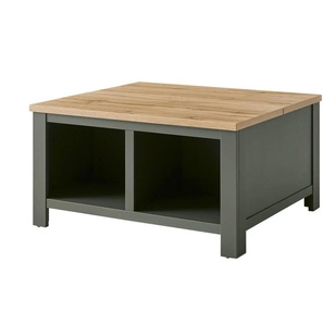 Couchtisch - grün - Materialmix - 93 cm - 50 cm - cm 93,0 | Möbel Kraft