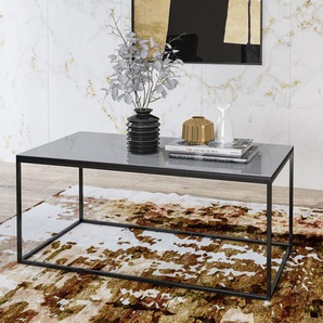 Couchtisch Habas 110 x 48 x 60cm Grau/Grau