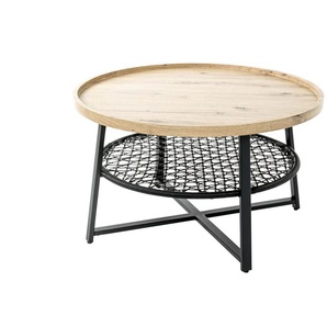 Couchtisch  Haiger ¦ holzfarben ¦ Maße (cm): H: 45  Ø: 75