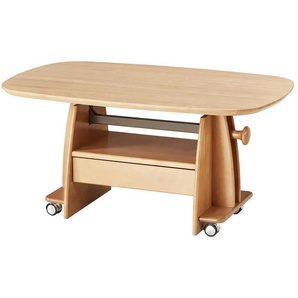 Couchtisch  Hamal ¦ holzfarben ¦ Maße (cm): B: 69 H: 50