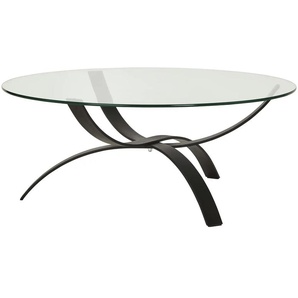 Couchtisch  Han ¦ schwarz ¦ Maße (cm): H: 45  Ø: 105