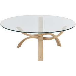 Couchtisch  Heka ¦ holzfarben ¦ Maße (cm): H: 45  Ø: 105