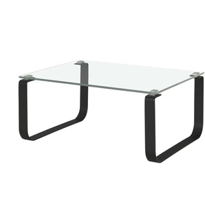 Couchtisch  Helen ¦ transparent/klar ¦ Maße (cm): B: 70 H: 40