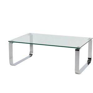 Couchtisch  Helen ¦ transparent/klar ¦ Maße (cm): B: 70 H: 40