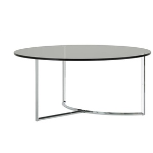 Couchtisch  Hesel ¦ grau ¦ Maße (cm): H: 31  Ø: 70