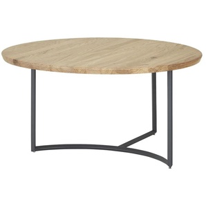 Couchtisch  Hesel ¦ holzfarben ¦ Maße (cm): H: 37  Ø: 70