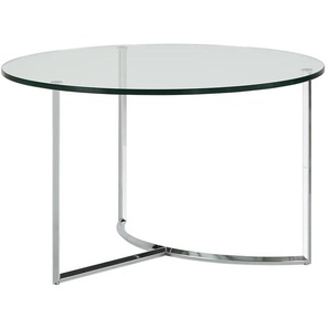 Couchtisch  Hesel ¦ transparent/klar ¦ Maße (cm): H: 41  Ø: 70