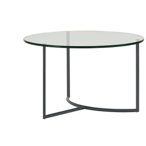 Couchtisch  Hesel ¦ transparent/klar ¦ Maße (cm): H: 41  Ø: 70