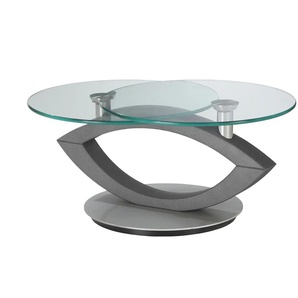 Couchtisch  Hilden ¦ grau ¦ Maße (cm): B: 60 H: 42