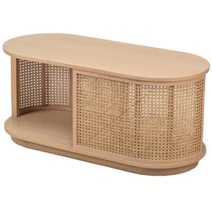 Couchtisch ¦ holzfarben ¦ Maße (cm): B: 40 H: 40