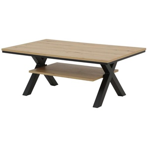 Couchtisch ¦ holzfarben ¦ Maße (cm): B: 67 H: 43 T: 67