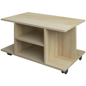 Couchtisch  Findula ¦ holzfarben ¦ Maße (cm): B: 80 H: 40
