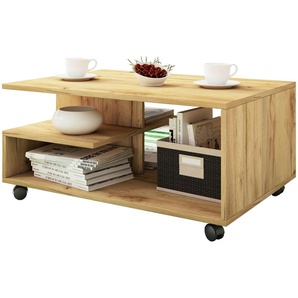 Couchtisch  Stango ¦ holzfarben ¦ Maße (cm): B: 80 H: 41