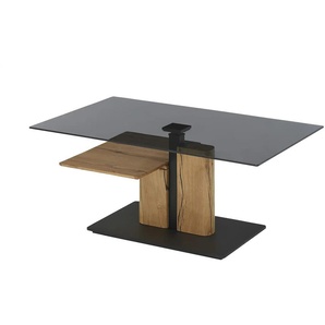 Couchtisch - holzfarben - Materialmix - 65 cm - 45 cm | Möbel Kraft