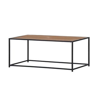 Couchtisch - holzfarben - Materialmix - 50 cm - 40 cm | Möbel Kraft