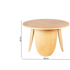 Selsey Couchtisch - holzfarben - Materialmix - 50 cm - 80.0 | Möbel Kraft