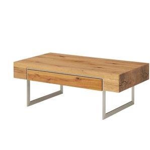 Couchtisch - holzfarben - Materialmix - 60 cm - 40 cm | Möbel Kraft
