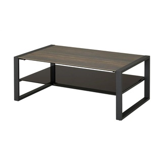 Couchtisch - holzfarben - Materialmix - 65 cm - 42 cm | Möbel Kraft
