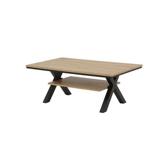 Couchtisch - holzfarben - Materialmix - 67 cm - 43 cm - cm 67,0 | Möbel Kraft