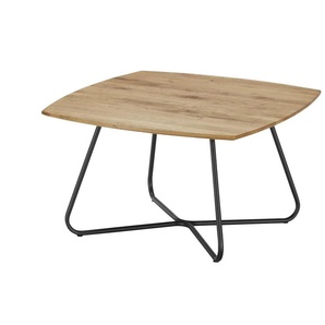 Couchtisch - holzfarben - Materialmix - 70 cm - 40 cm | Möbel Kraft