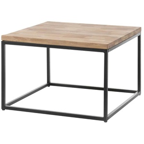 Couchtisch - holzfarben - Materialmix - 70 cm - 45 cm | Möbel Kraft