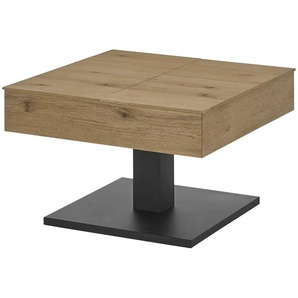 Couchtisch - holzfarben - Materialmix - 70 cm - 45 cm | Möbel Kraft
