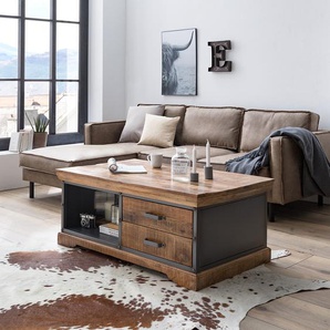 Couchtisch 120 x 50 x 45cm Braun