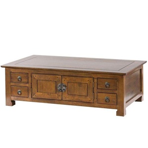 Couchtisch Ibuku brown 120x70x40cm