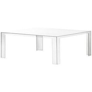 Couchtisch Invisible Low plastikmaterial transparent 31 cm - Kartell - Transparent