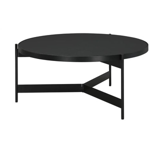 Couchtisch  Ipiyano ¦ schwarz ¦ Maße (cm): H: 35  Ø: 81.6