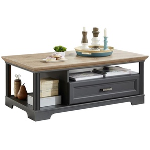 Couchtisch Jasmin, graphit, Artisan Eiche-Nachbildung