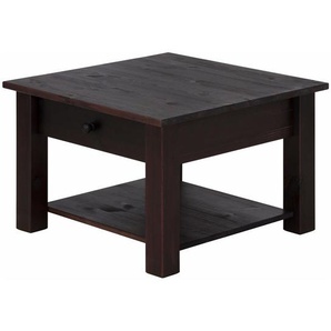 Couchtisch Johvi 60cm Braun/Kiefer Havanna
